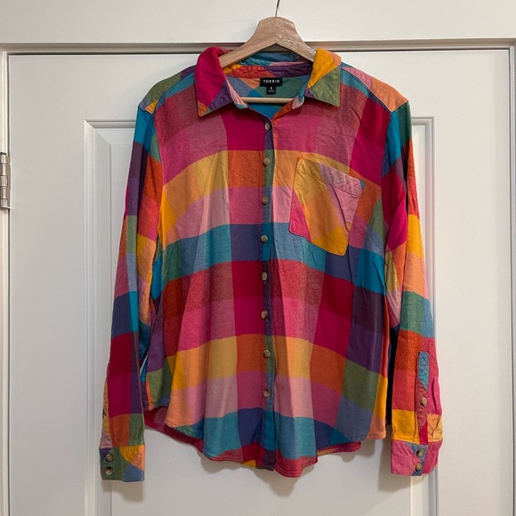 Torrid Lizzie Button-Up Shirt - Picture 3 of 6